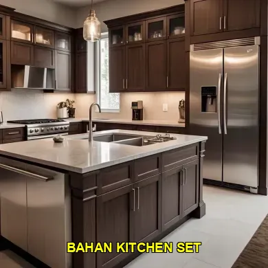 Jenis Bahan Kitchen Set dan Daya Tahan Terbaik untuk Memasak